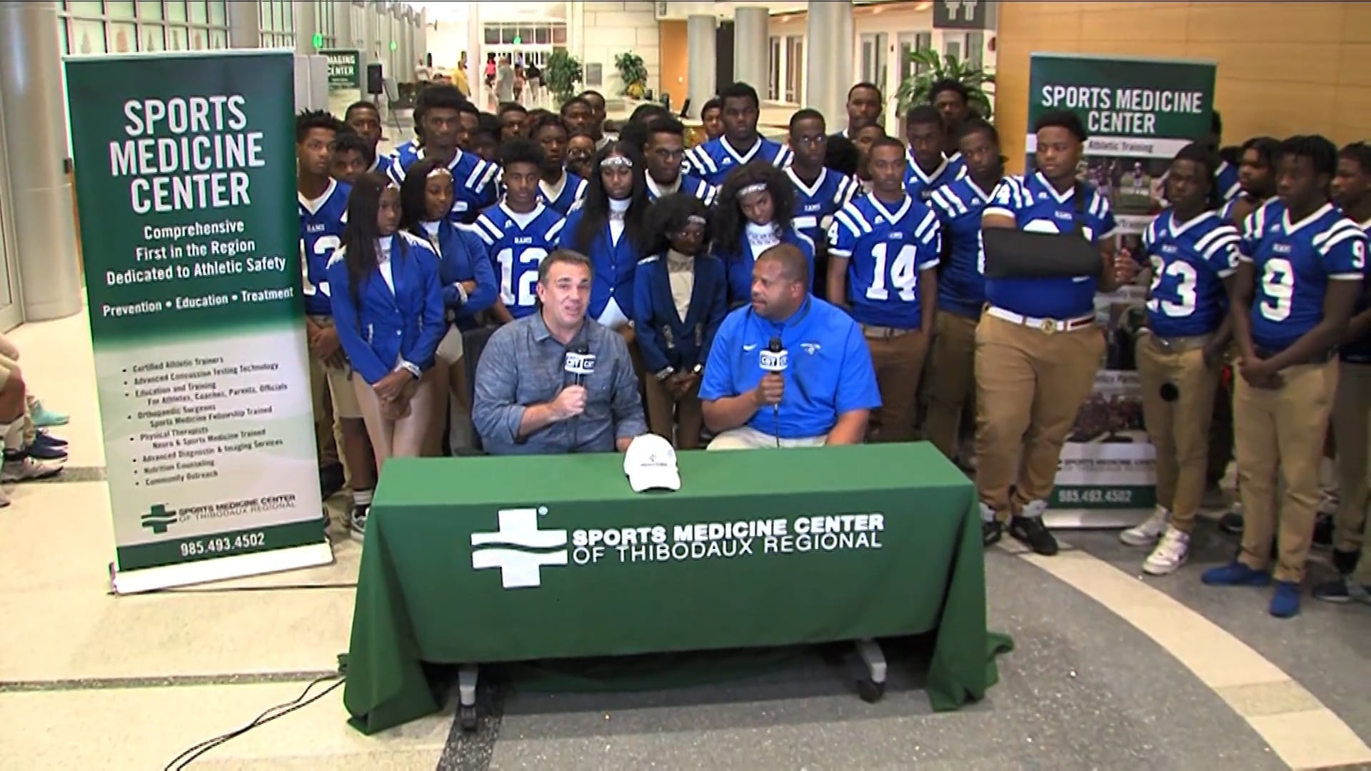 South Louisiana Football: S1:E10- West St. John