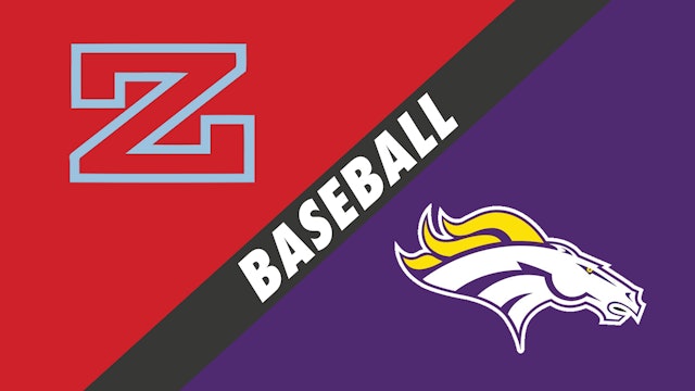 Baseball: Zachary vs Sam Houston