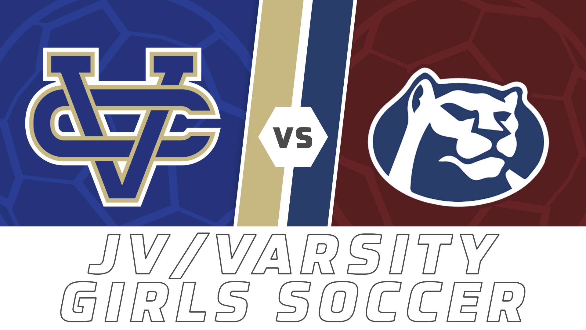 JV & Varsity Girs Soccer: Vandebilt vs St. Thomas More