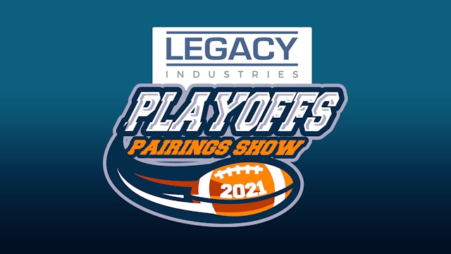 2021 Football Playoff Pairings Show