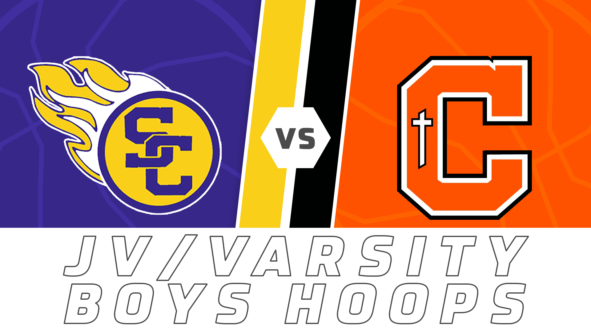 JV & Varsity Boys Basketball: St. Charles vs Catholic