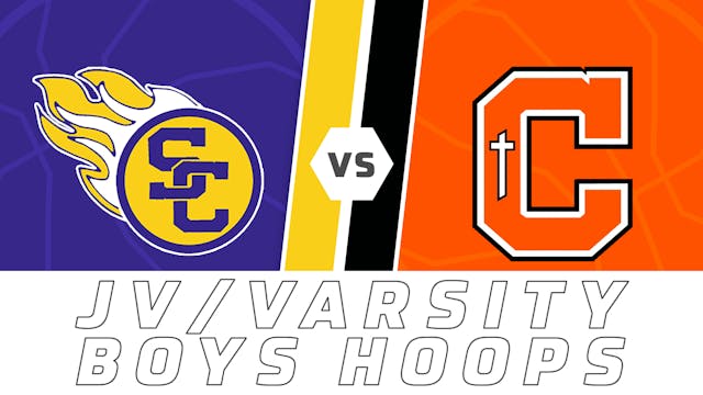 JV & Varsity Boys Basketball: St. Cha...