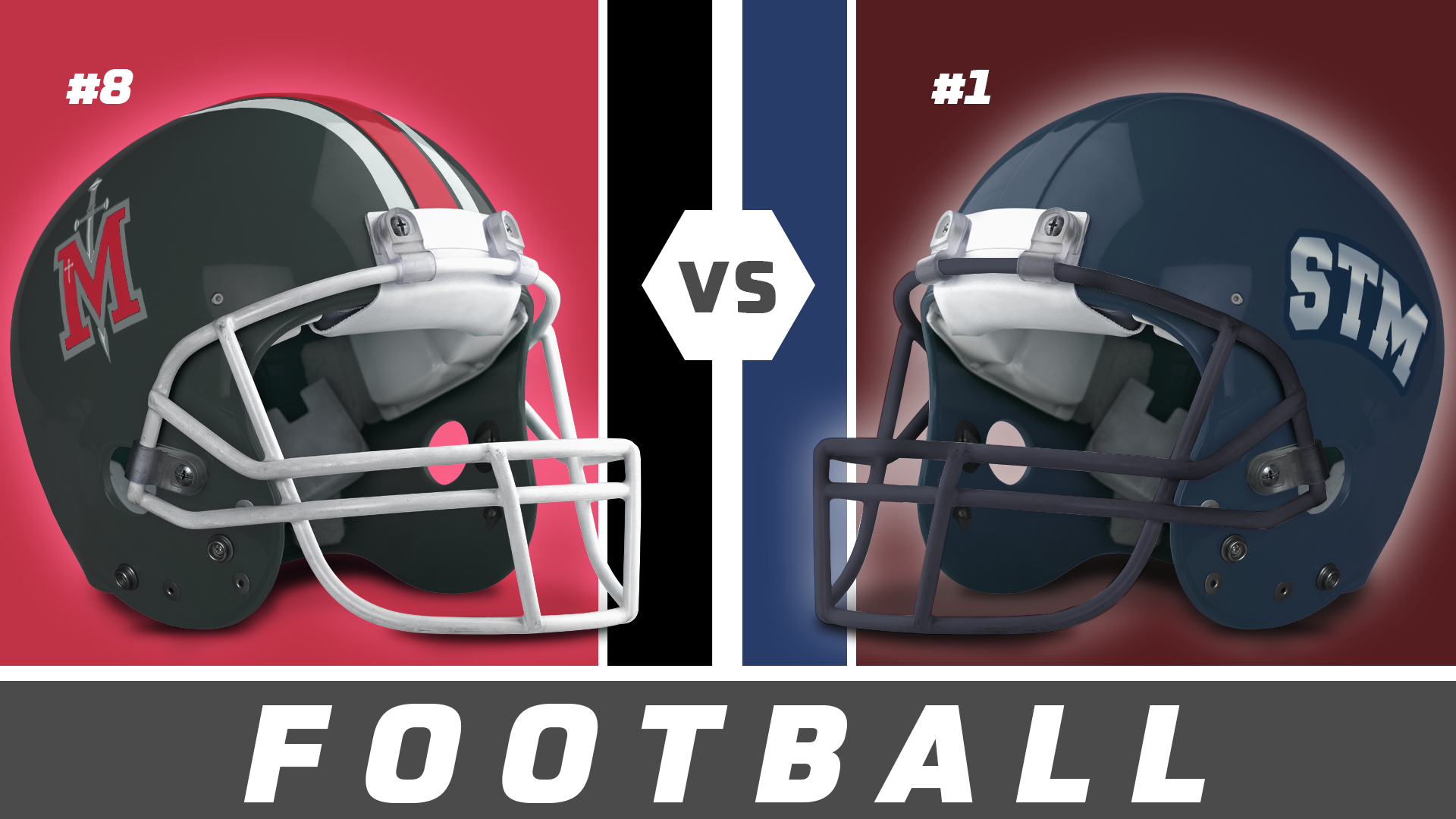 Football Playoffs: St. Michael vs St. Thomas More