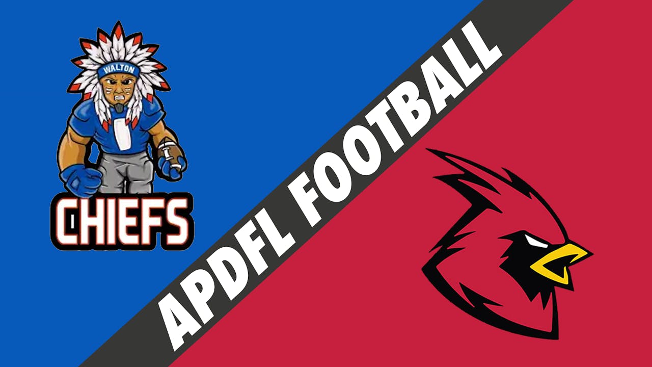 APDFL Football: Walton County vs Bayou Lacombe