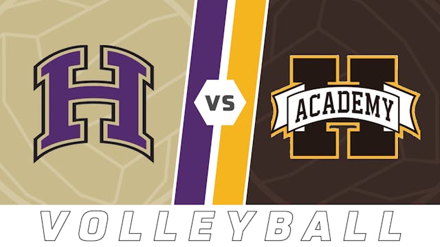 Volleyball: Hahnville vs Haynes