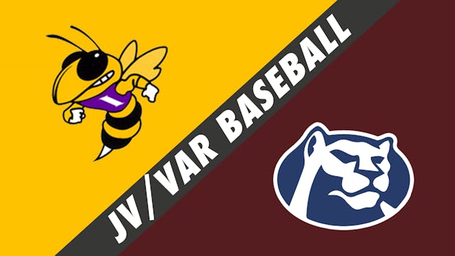 JV & Varsity Baseball Doubleheader: I...