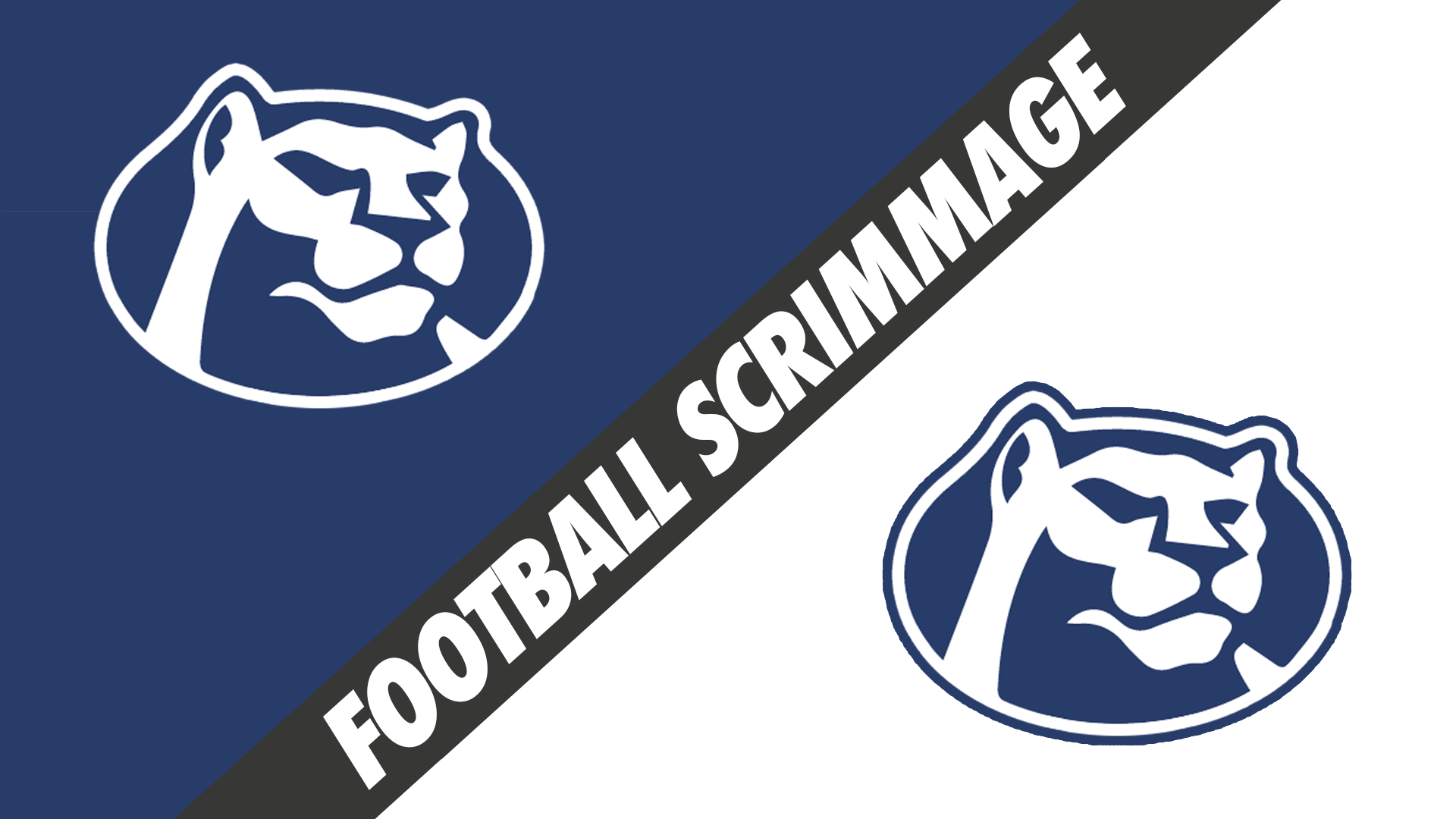 St. Thomas More Inter-squad Spring Football Scrimmage