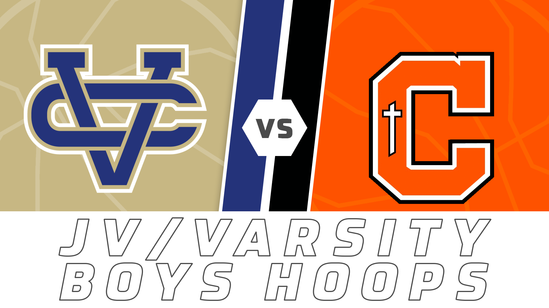 JV & Varsity Basketball: Vandebilt Catholic vs Catholic