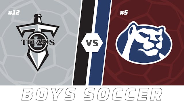 Boys Soccer Playoffs: Lakeshore vs St...