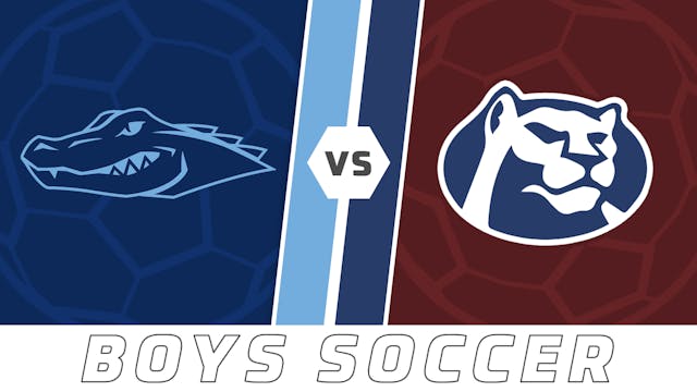 Boys Soccer: Ascension Episcopal vs S...