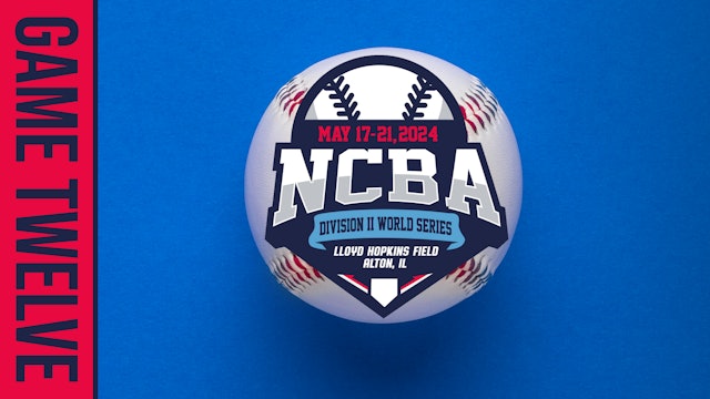 NCBA Div 2 World Series- Game Twelve