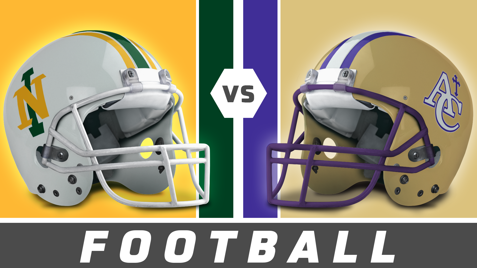 Football: North Iberville vs Ascension Catholic