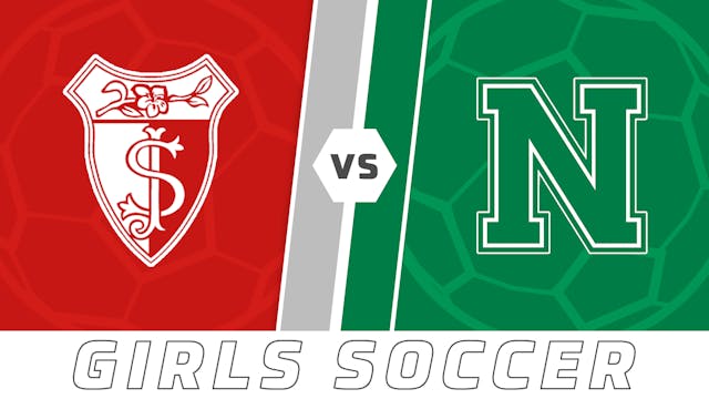 Girls Soccer: St. Joseph vs Newman