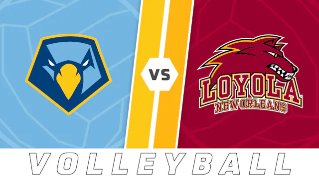 College Volleyball: Point vs Loyola