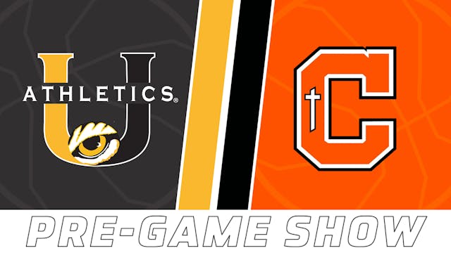 Pre-Game Show- Boys Basketball: U-Hig...