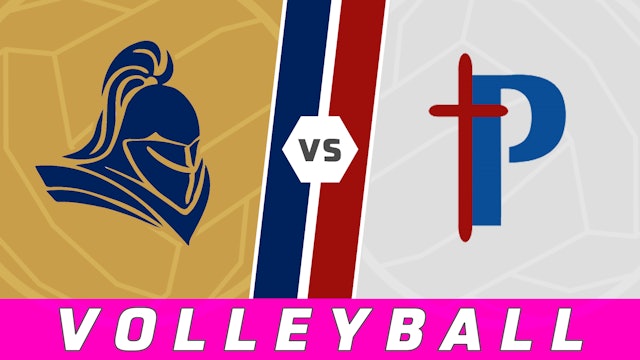 Volleyball Pink Game: Episcopal vs Parkview Baptist