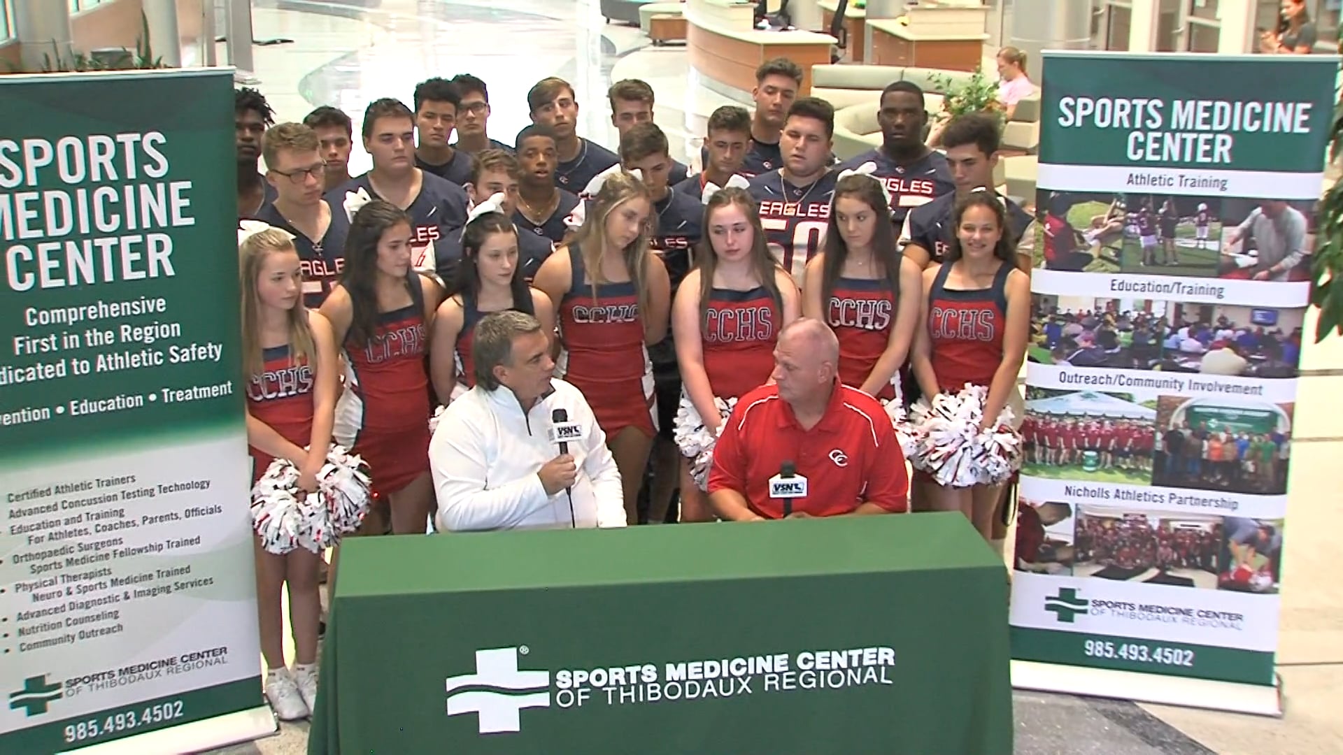 South Louisiana Football: S3:E2- Central Catholic High School