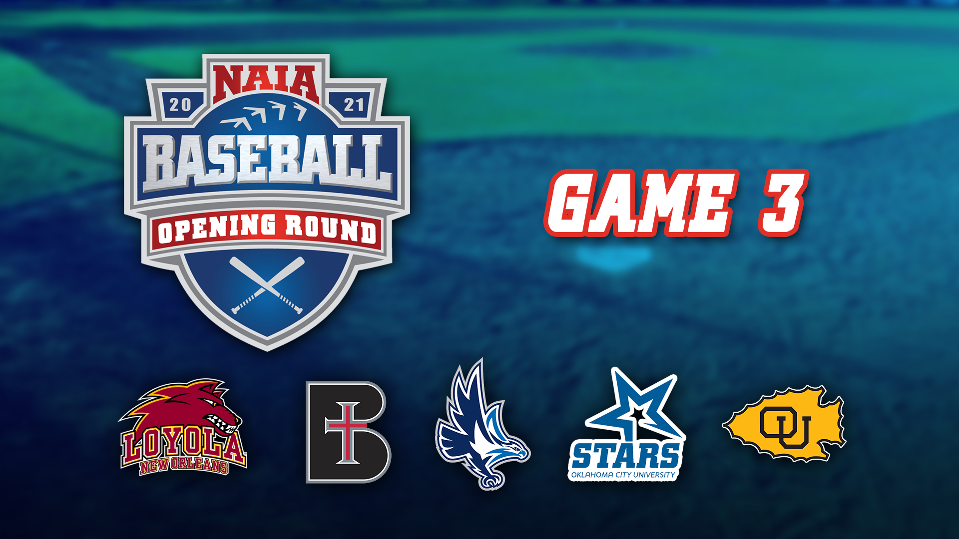 NAIA Opening Round (Game 3): #5 Ottawa vs #1 Loyola