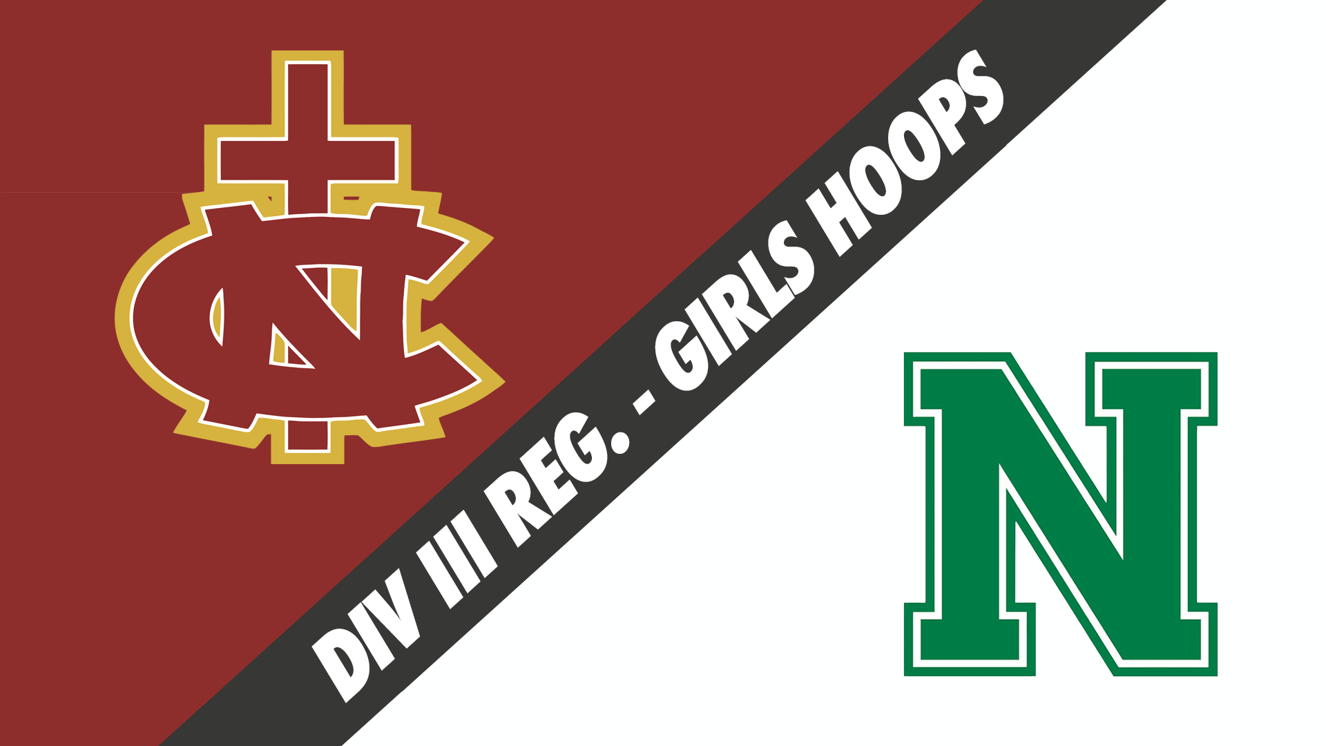 Girls Basketball Div III Regionals: Northlake Christian vs Newman