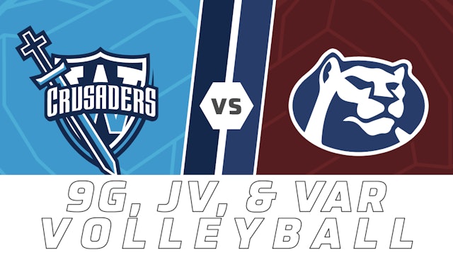 Freshman, JV, & Varsity Volleyball: Westminster vs St. Thomas More
