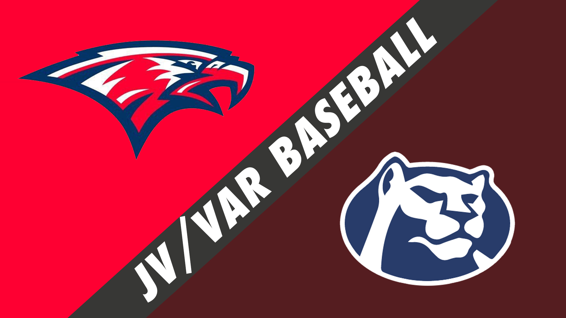 JV & Varsity Baseball Doubleheader: Central Catholic vs St. Thomas More
