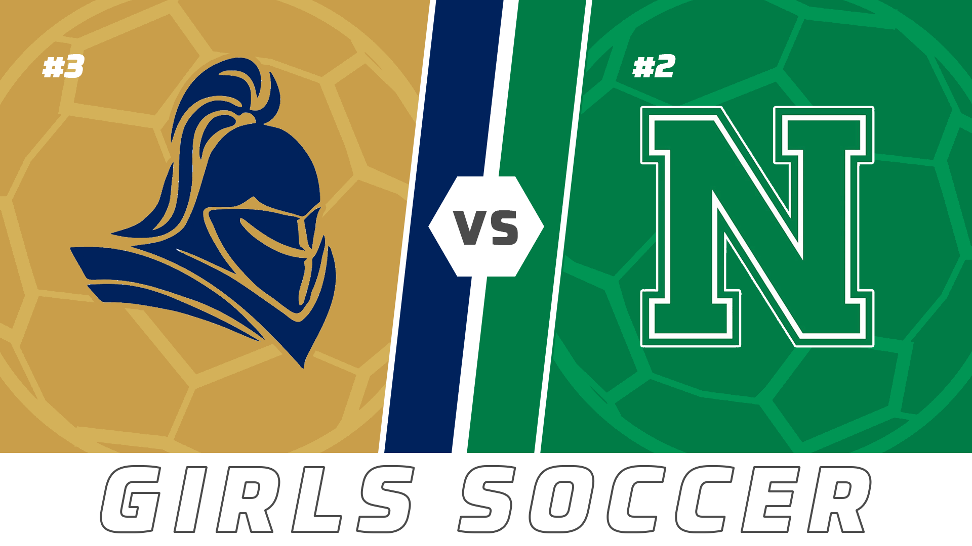 Girls Soccer Playoffs: Episcopal vs Newman