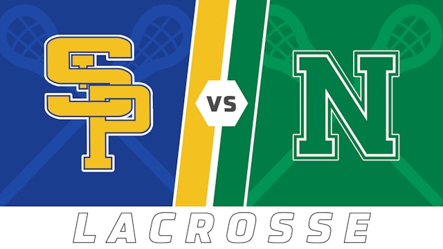 Lacrosse: St. Pauls vs Newman