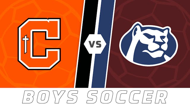 Boys Soccer: Catholic vs St. Thomas More