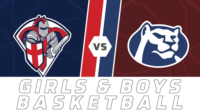 Girls & Boys Basketball: Lafayette Christian vs St. Thomas More