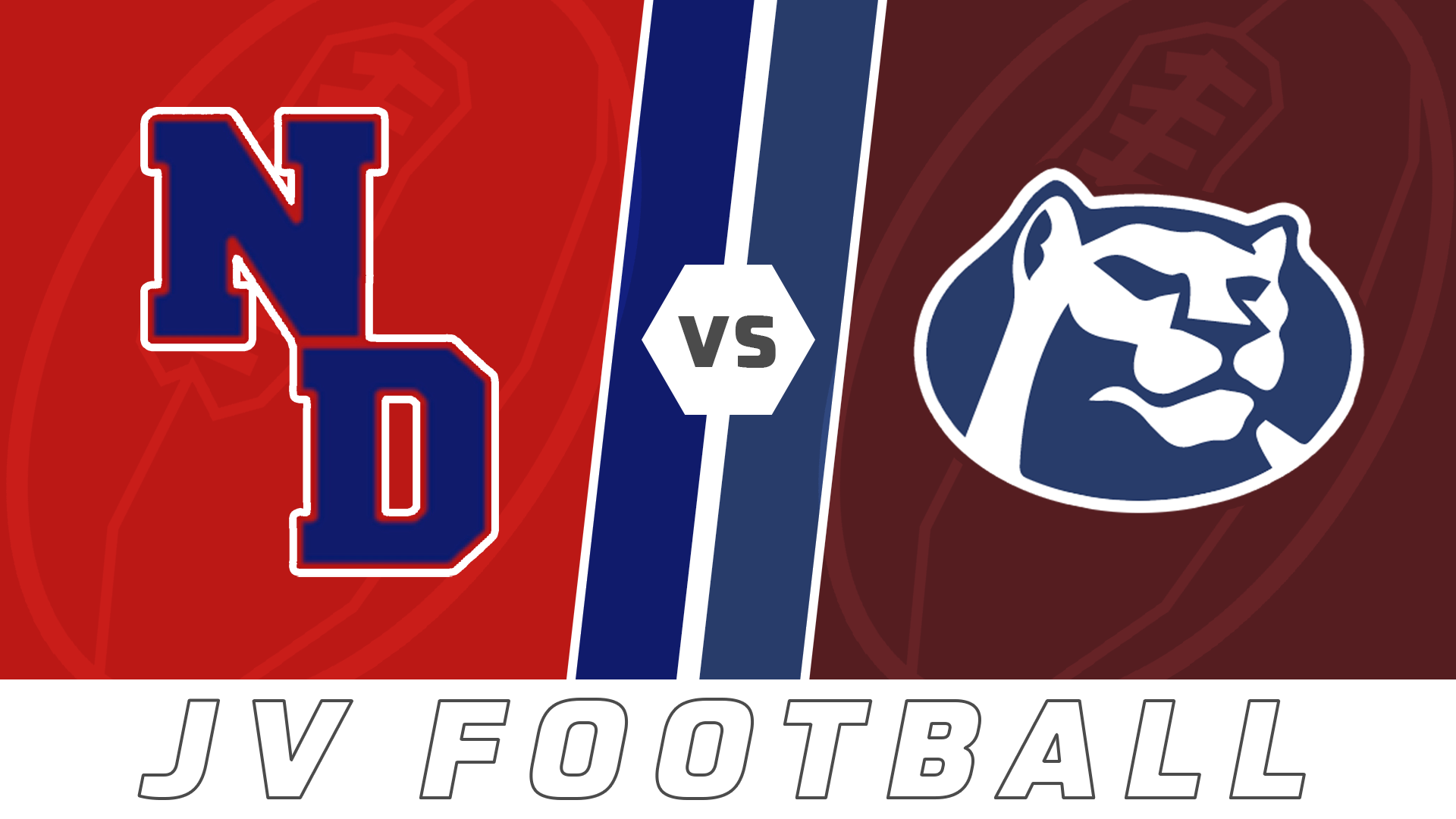JV Football: Notre Dame vs St. Thomas More