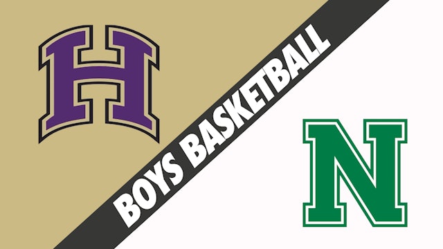 Boys Basketball: Hahnville vs Newman