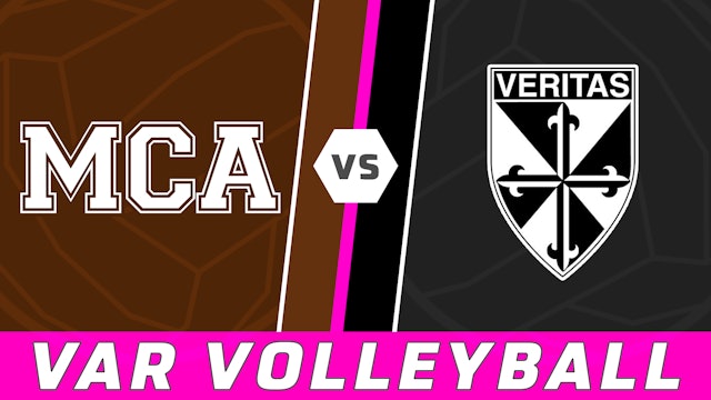 Varsity Volleyball: Mount Carmel vs Dominican