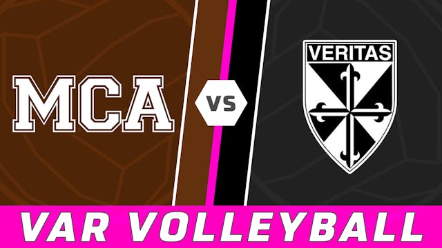 Varsity Volleyball: Mount Carmel vs D...