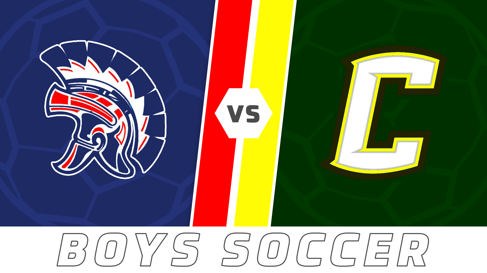 Boys Soccer: Comeaux vs Cecilia
