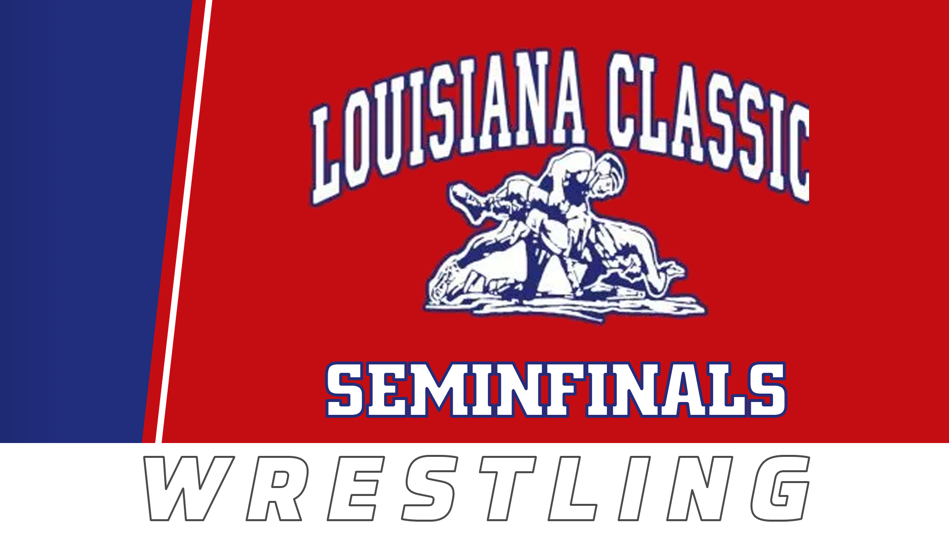 Wrestling: Louisiana Classic- Semifinals