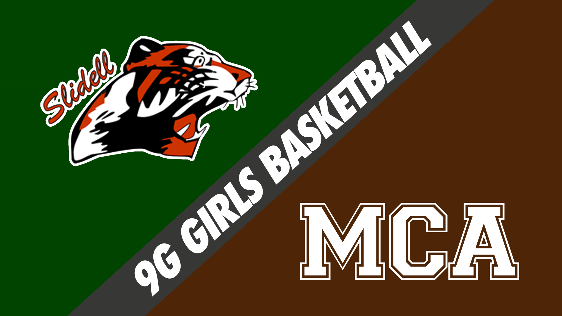 Freshman Girls Basketball: Slidell vs Mount Carmel