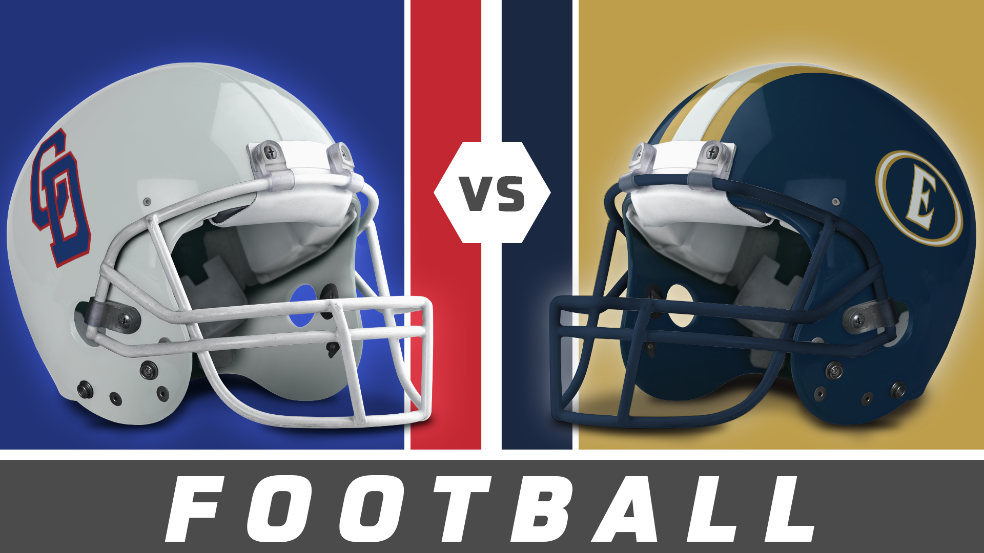 Football: Country Day vs Episcopal of Baton Rouge