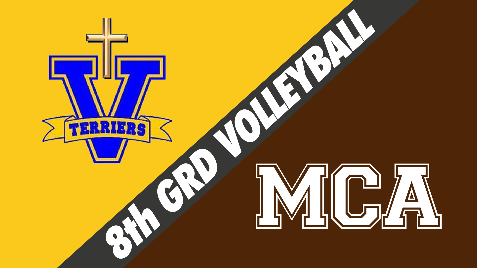 8th Grade Volleyball: Vandebilt vs Mount Carmel