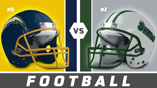 Football Playoffs: Madison Prep vs Shaw