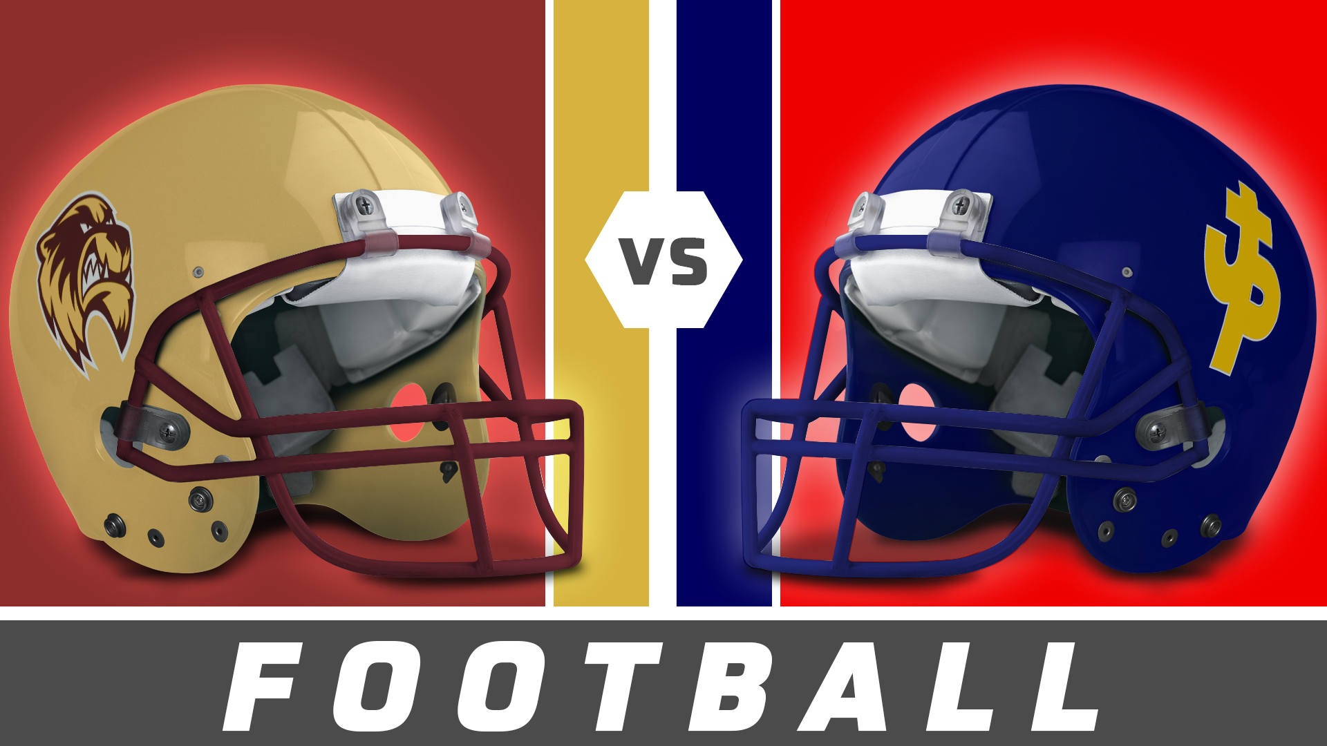Football: Northlake Christian vs Pope John Paul