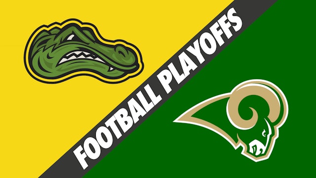 Class 5A Football Playoffs: St. Amant vs Acadiana