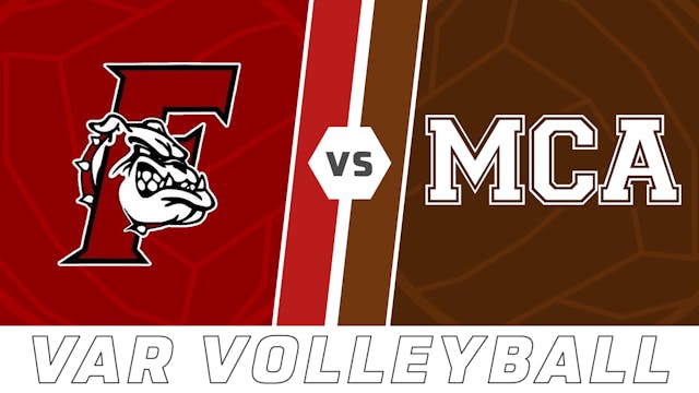 Varsity Volleyball: Fontainebleau vs ...