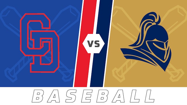 Baseball: Country Day vs Episcopal