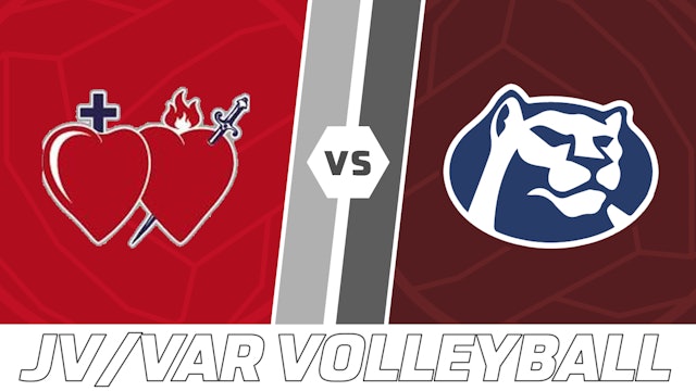 JV & Varsity Volleyball: Sacred Heart Grand Coteau vs St. Thomas More
