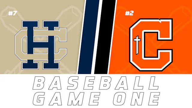 Baseball Playoffs- Game One: Holy Cro...