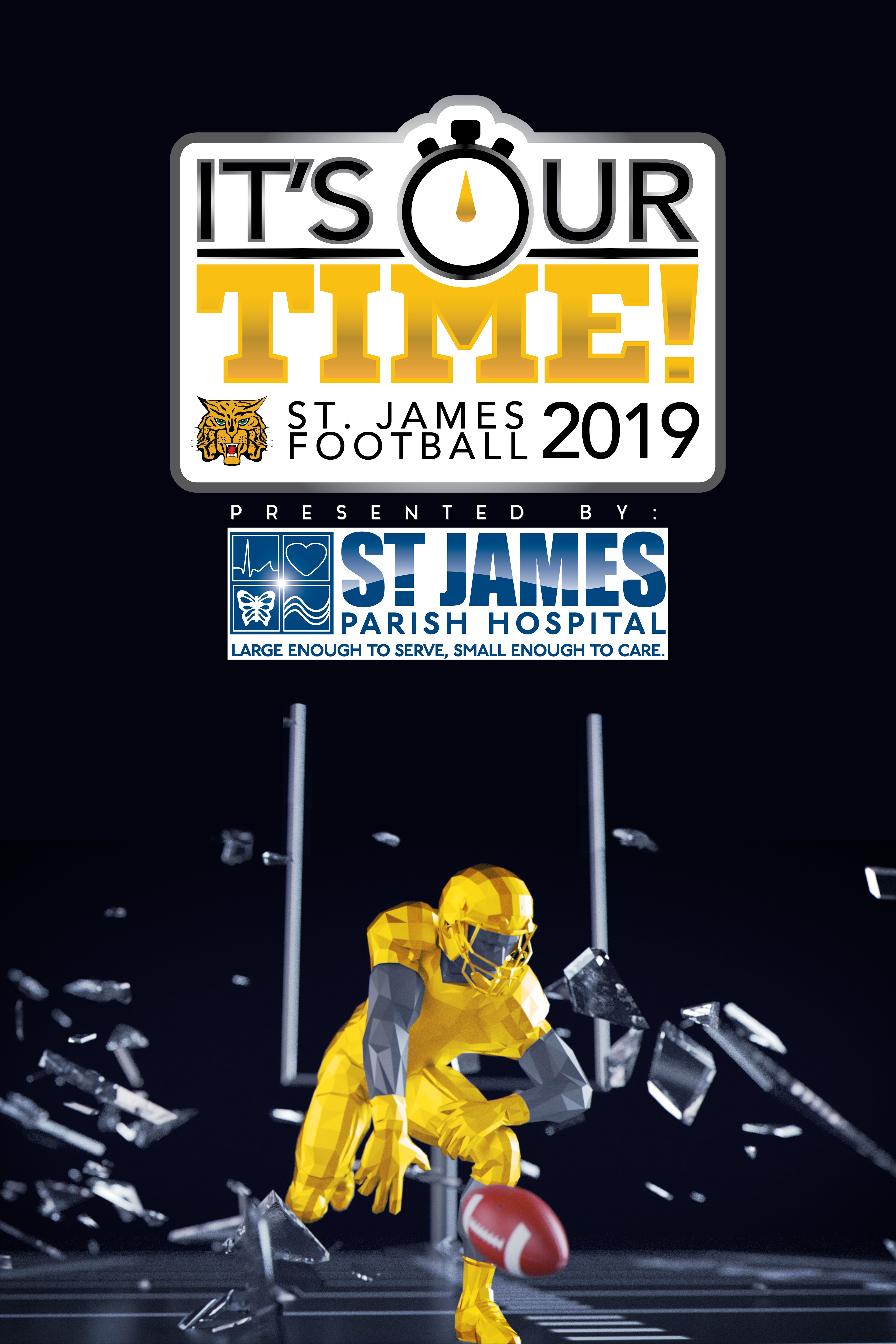 It's Our Time- St. James Football 2019