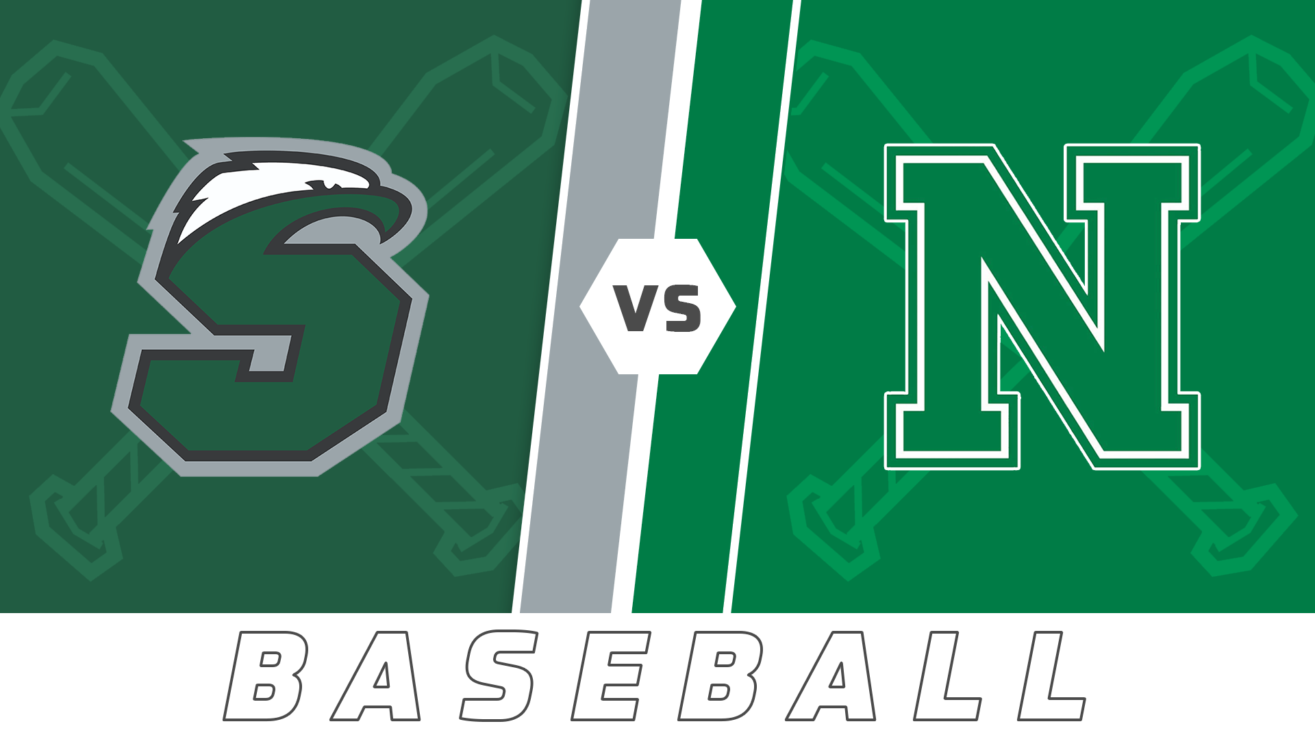 Baseball: Shaw vs Newman