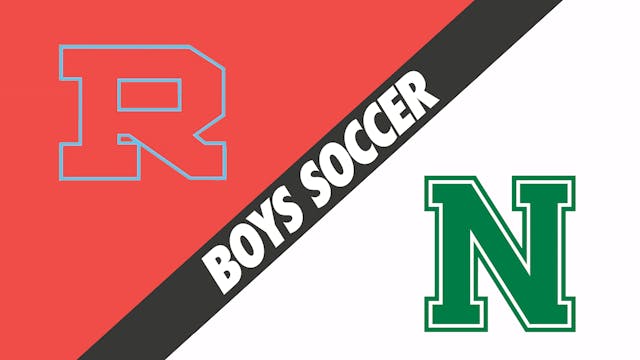 Boys Soccer: Rummel vs Newman
