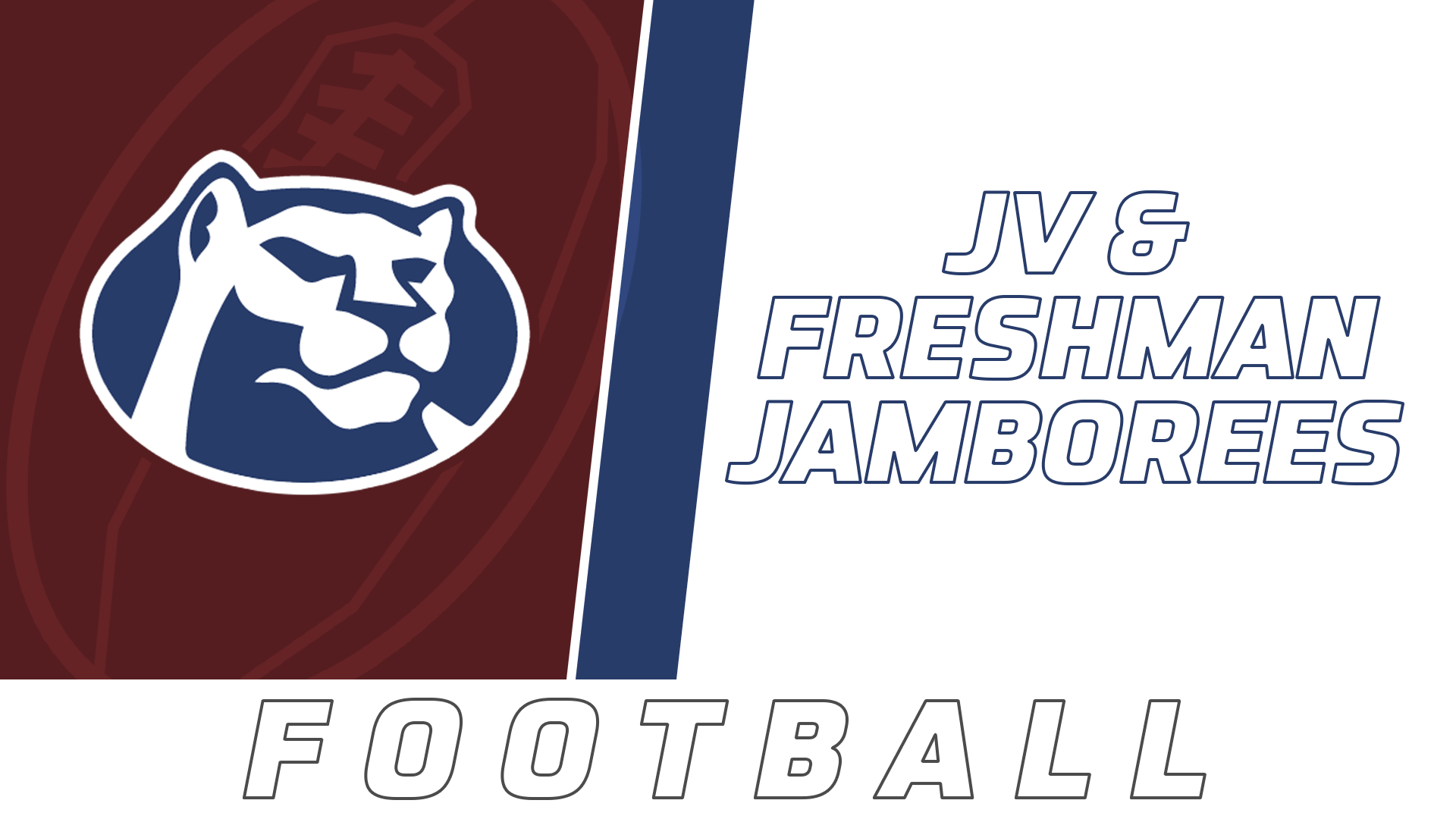 St. Thomas More Hosted Freshman & JV Jamborees