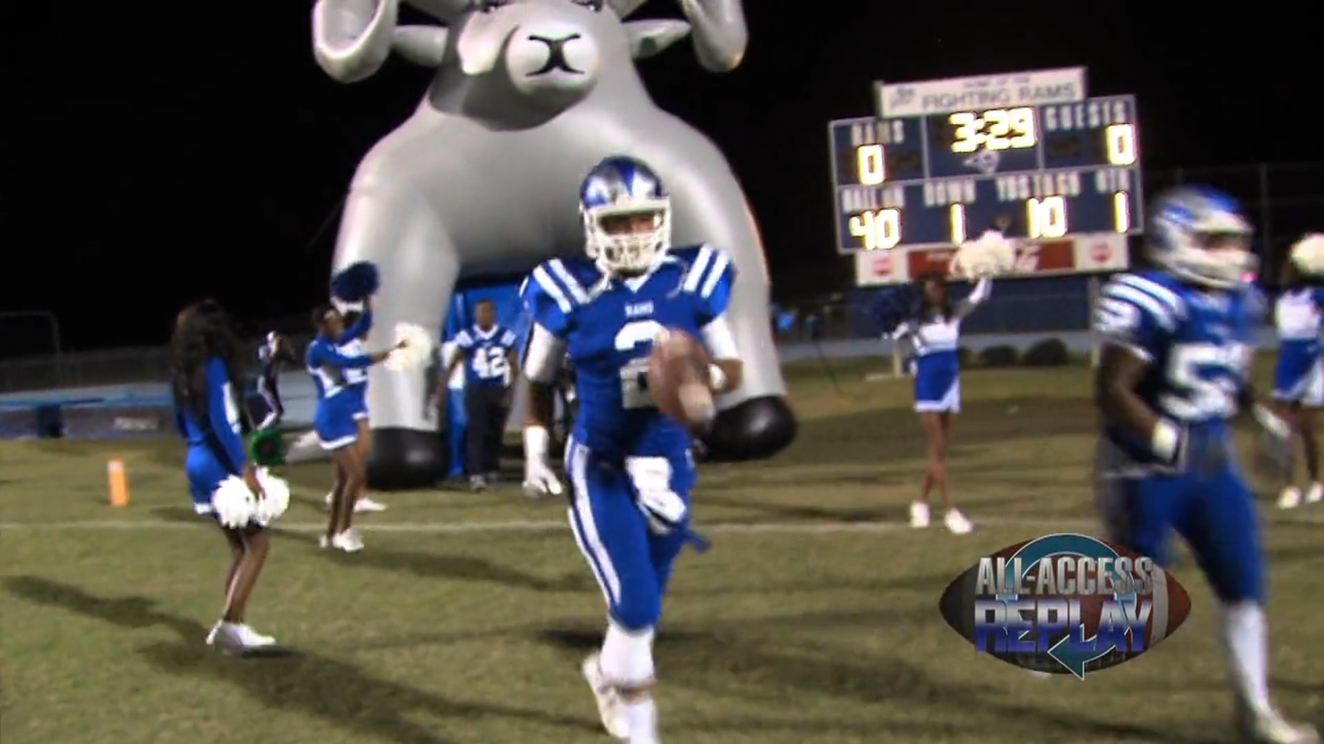 All-Access Replay: S1:E9- St. Charles vs West St. John